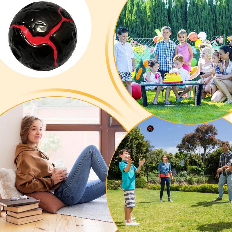 Bouncy Balls สําหรับเด็ก Volca - Kids Outdoor Learning Activities บทวิจารณ์และราคา