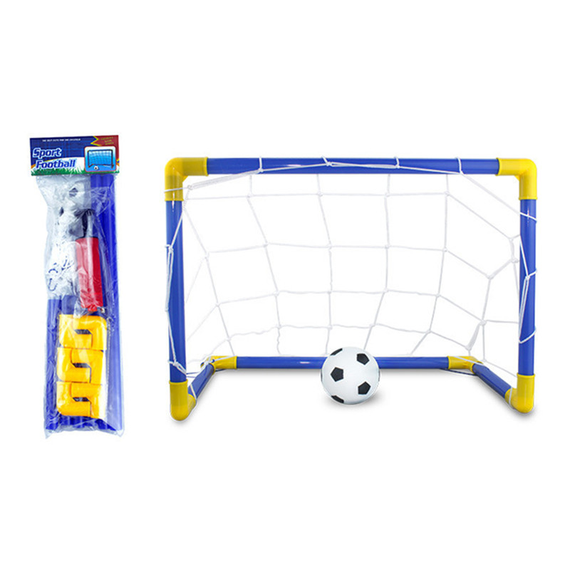 มินิพับฟุตบอลเป้าหมายสุทธิพลาส - Kids Outdoor Frame บทวิจารณ์และราคา