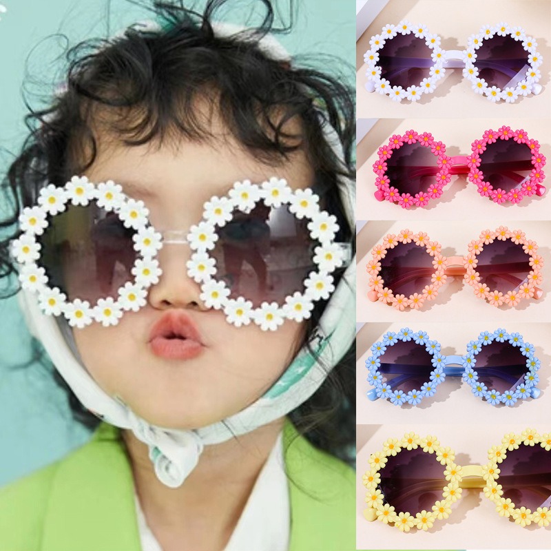 1-16PCS เด็กใหม่แว่นตากันแดดน่ - Kids Outdoor Frame บทวิจารณ์และราคา